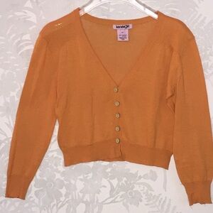 •SOLDE•KENZIE GIRL, Cropped Cardi